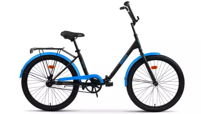 Велосипед AIST Smart 24 1.1 черно-синий